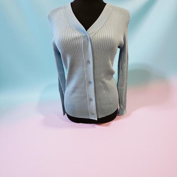 NWT Edited by Remi Bader Soft Ribbed Cardigan - Picture 2 of 5